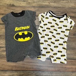 Batman 2 piece baby set